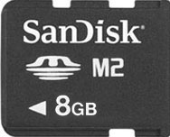 Sandisk Memory Stick Micro M2 8GB (SDMSM2-008G-E)